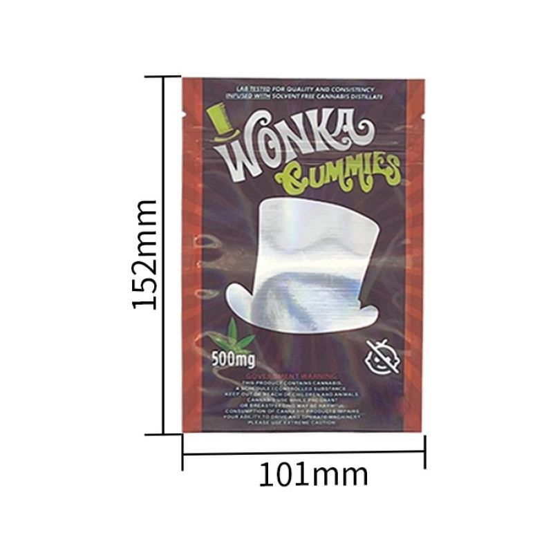 Fruit Gushers 500mg Candy Mylar Bags